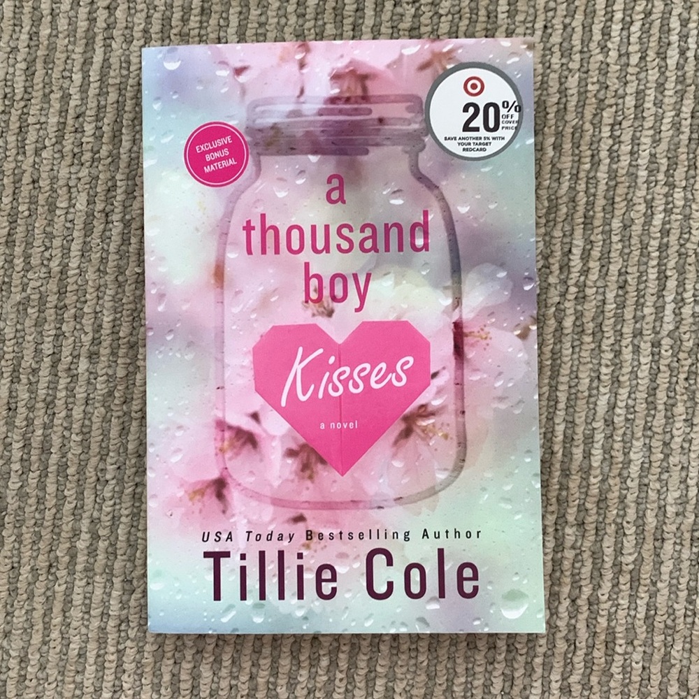 “A Thousand Boy Kisses” by Tillie Cole BOOK